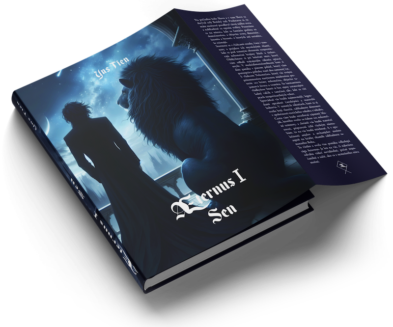 Obálka knihy AEternus I – Sen od YNS Tien