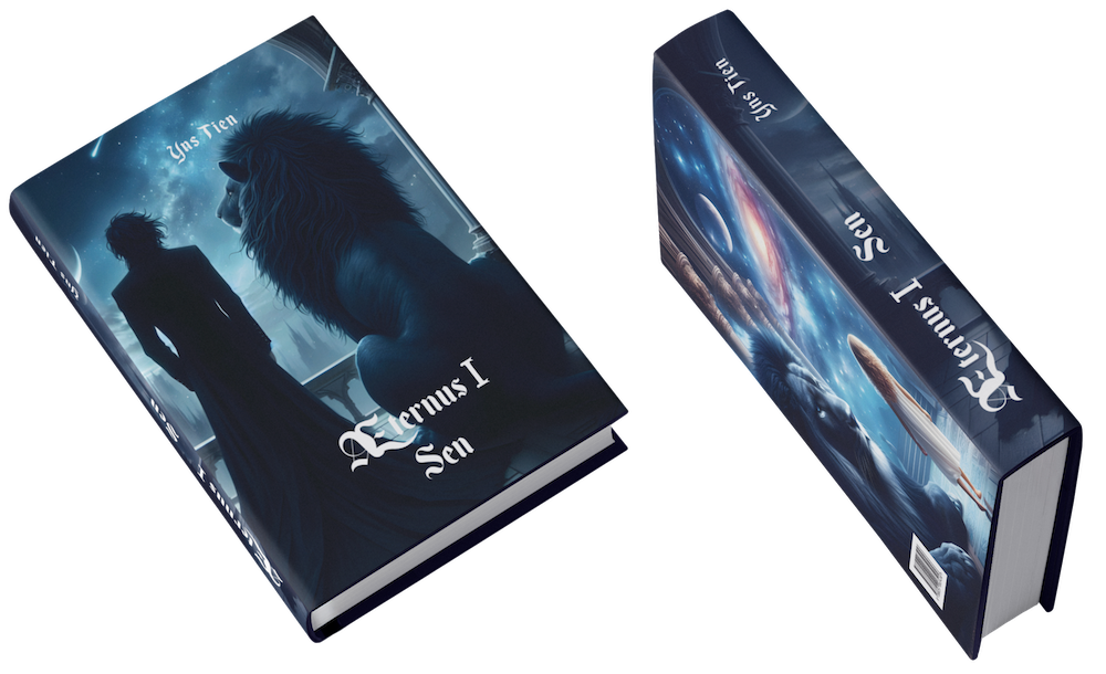 Detail obálky knihy AEternus I – Sen